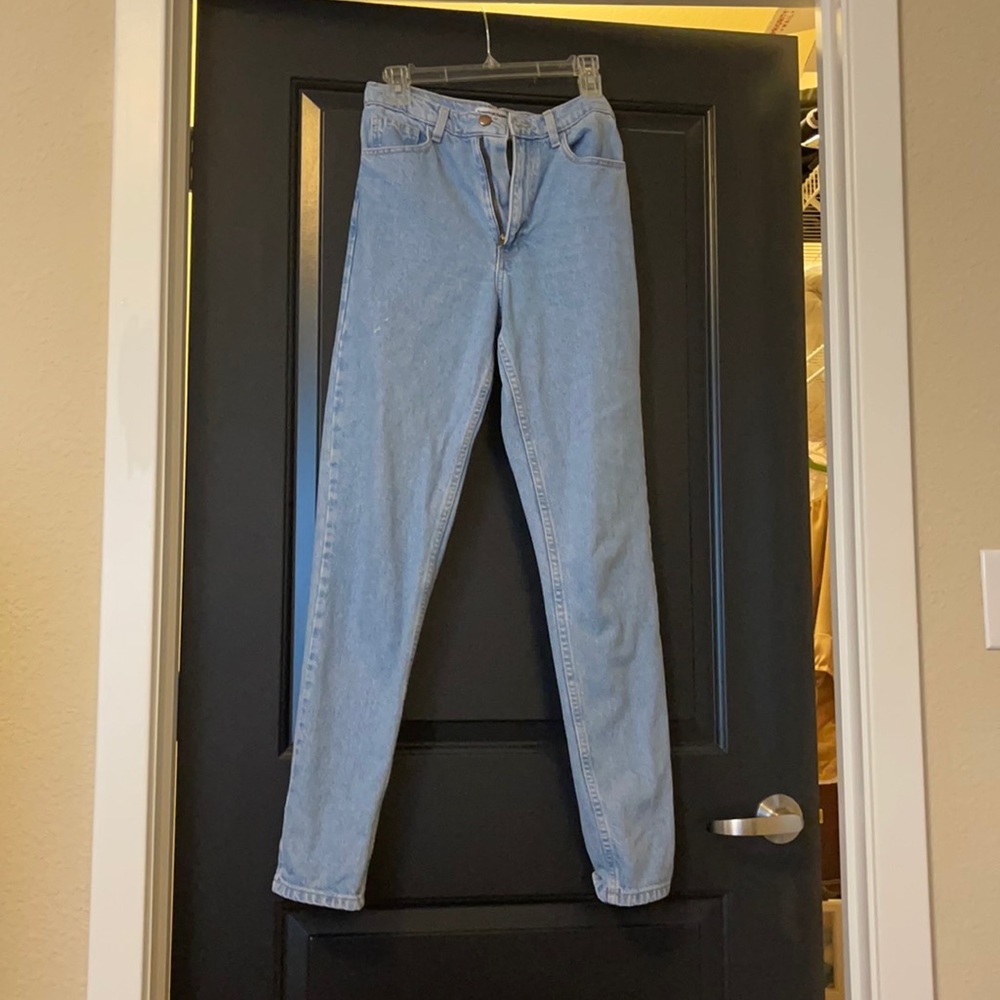 American Apparel High Waisted Mom Jeans